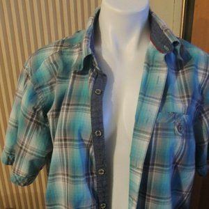 Dakota Grizzly Men's casual button up shirt- pre o